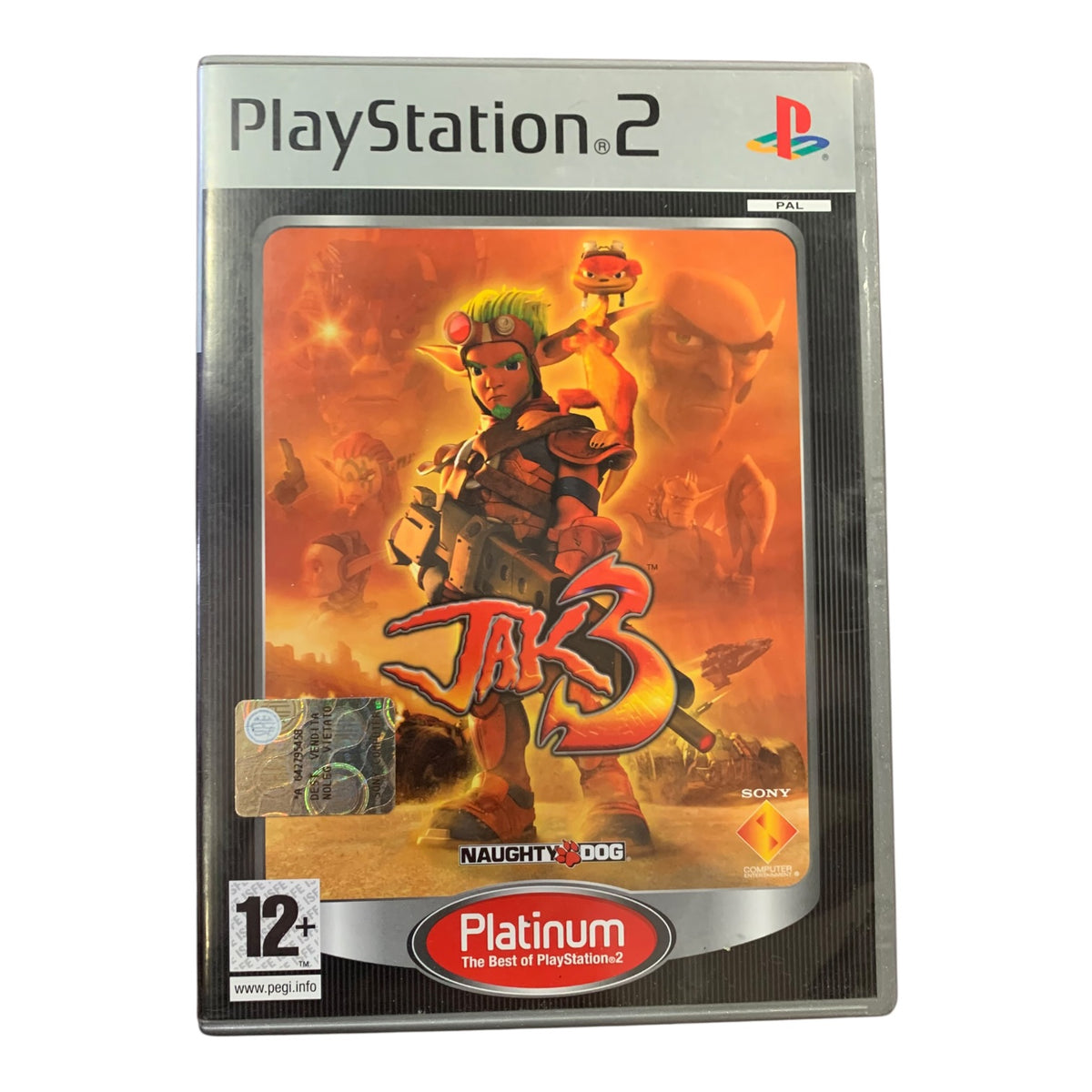 Gioco Ps2 Jack