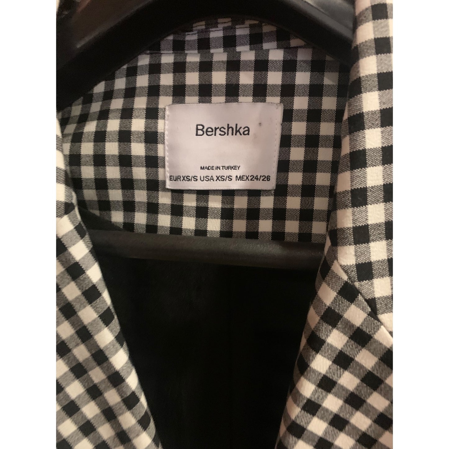 Blazer Donna Bershka Scacchi