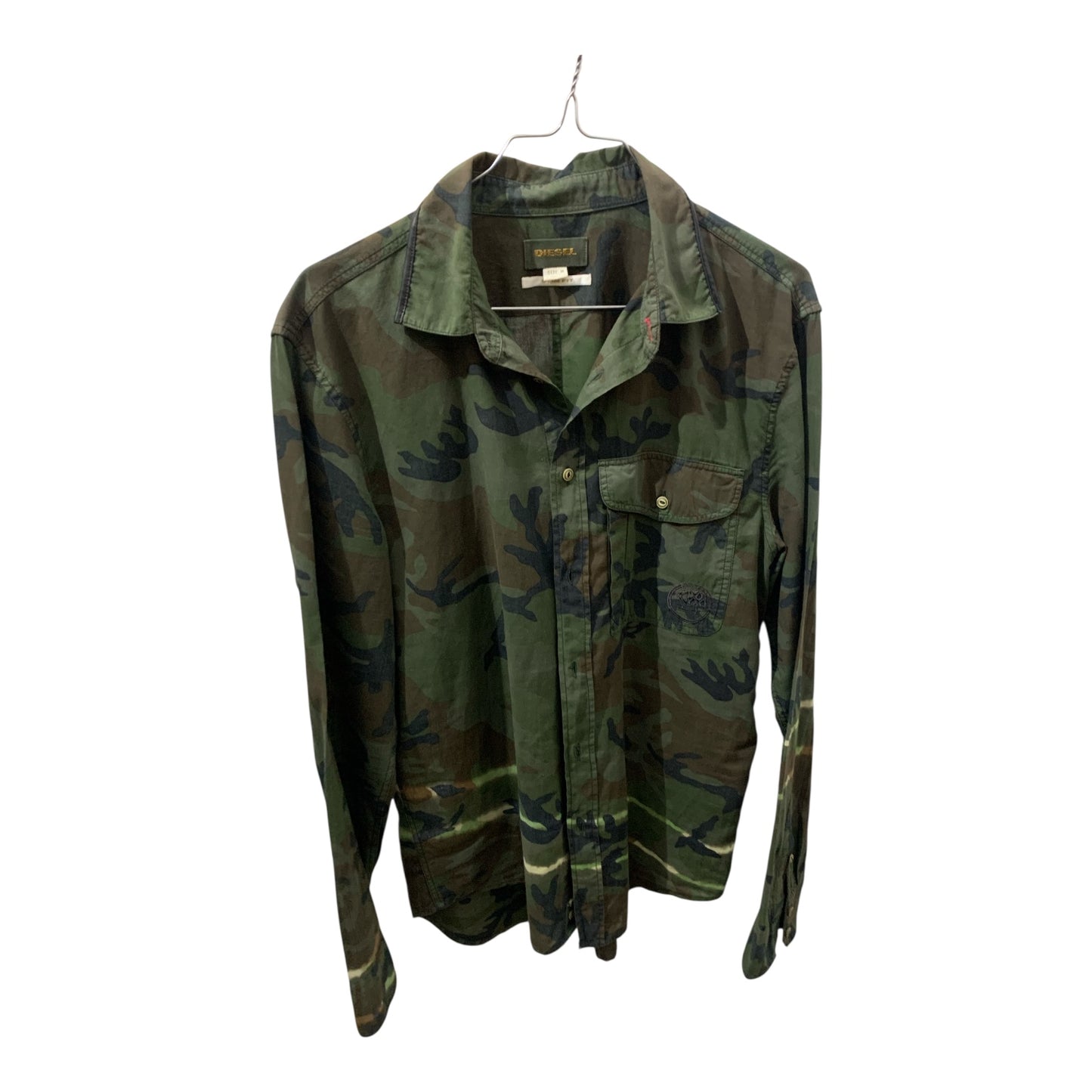 Camicia Uomo Diesel Mimetica