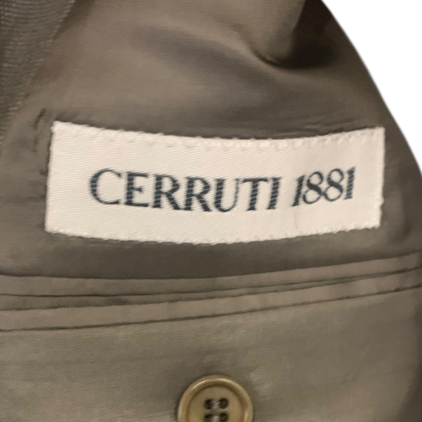 Blazer Uomo Cerruti 1881 Lana Doppiopetto