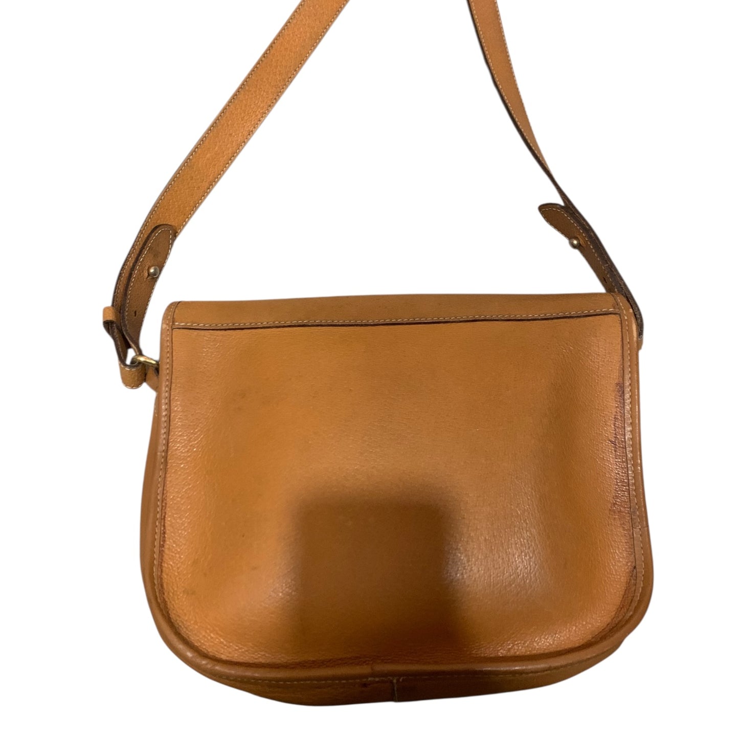 Borsa Tracolla Vintage Pelle Notes Di Zenith