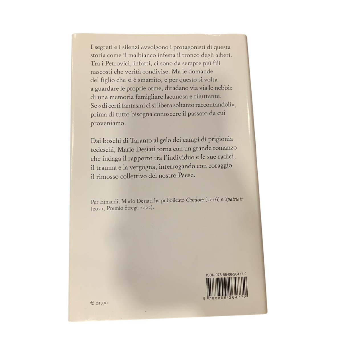 Libro Malbianco