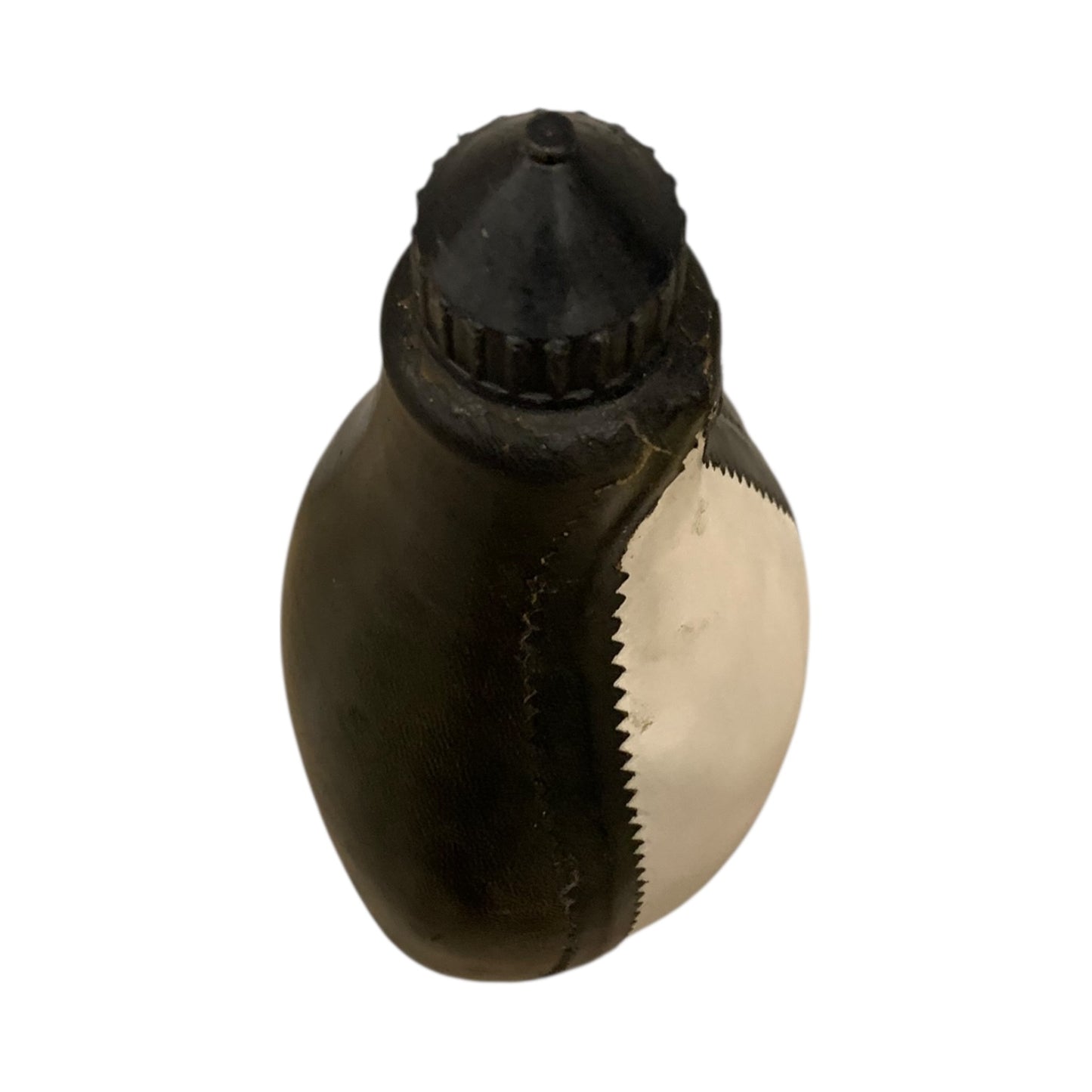 Bottiglia Vintage Pinguino Pelle