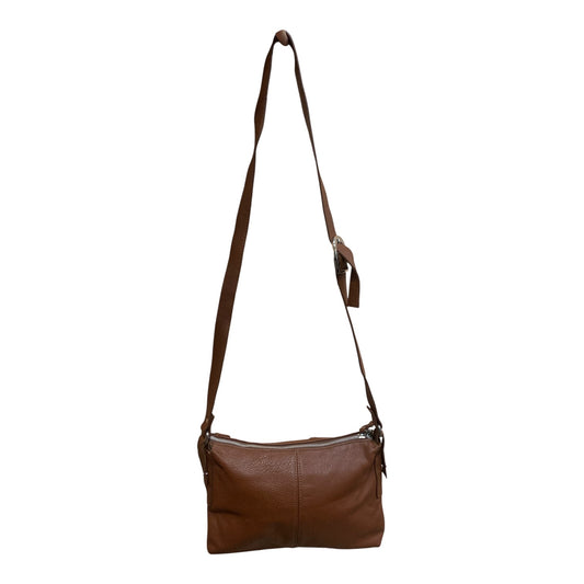 Borsa Tracolla Pelle Marrone