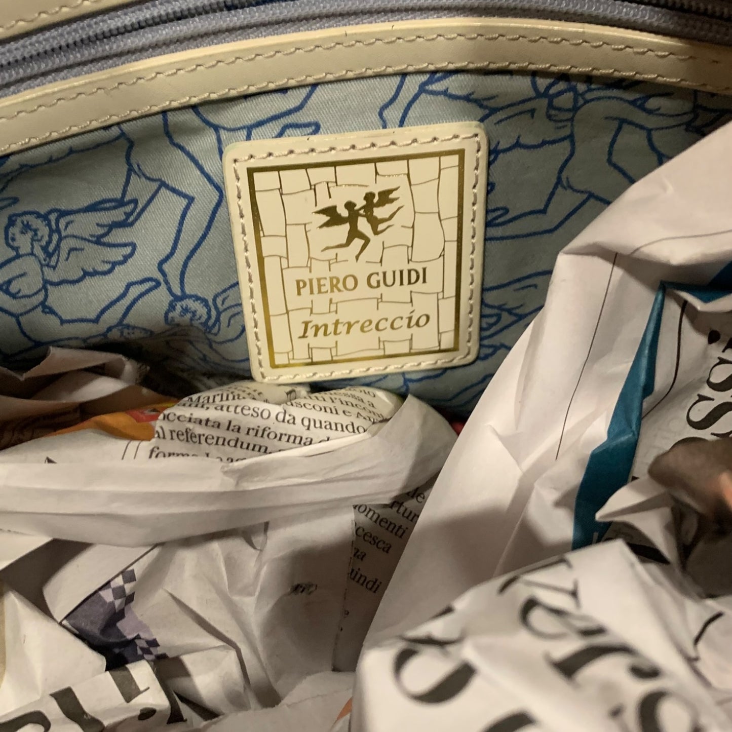 Borsa A Spalla Piero Guidi