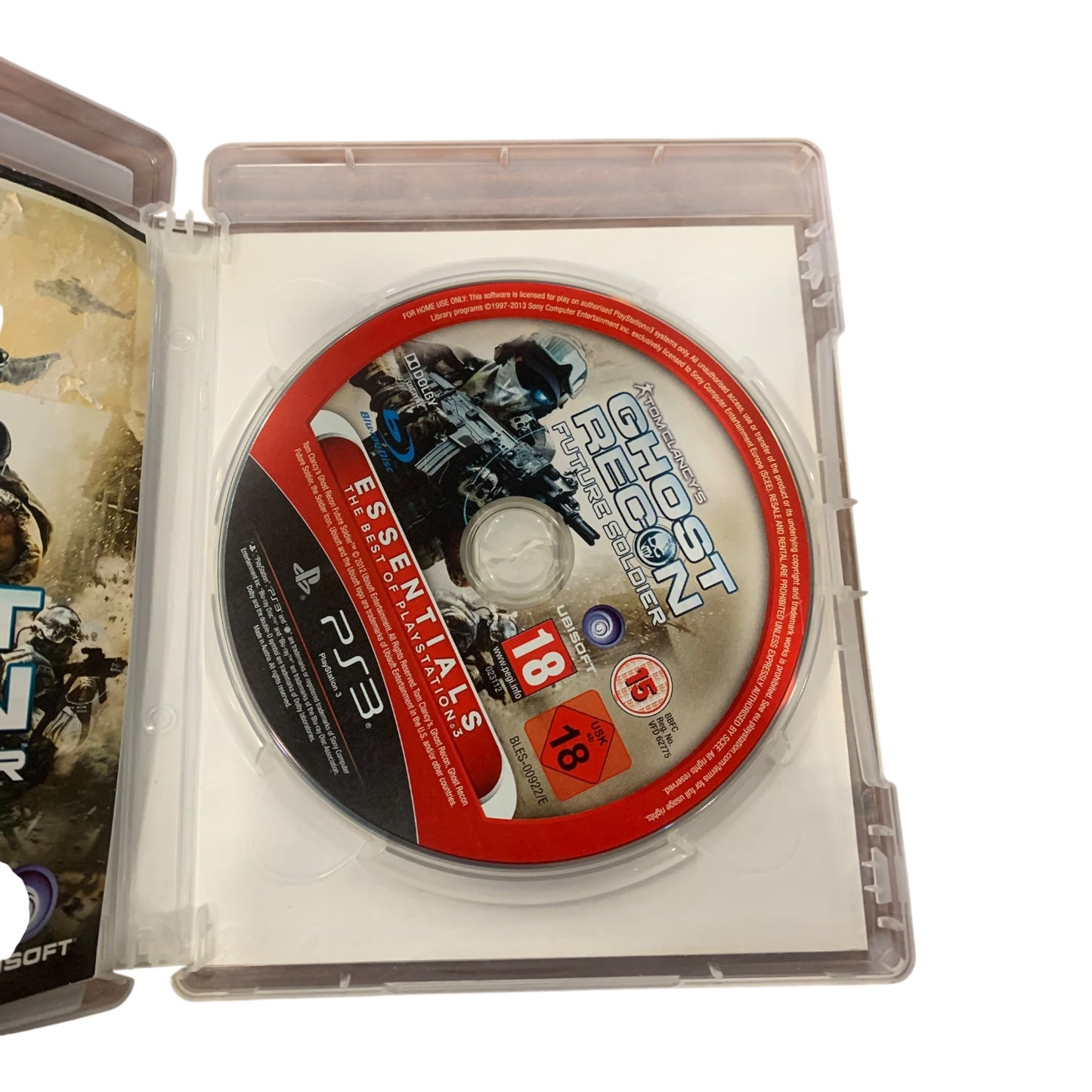 Gioco Play Station 3 Ghost Recon