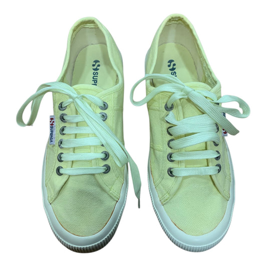 Scarpe Ginnastica Superga Giallo
