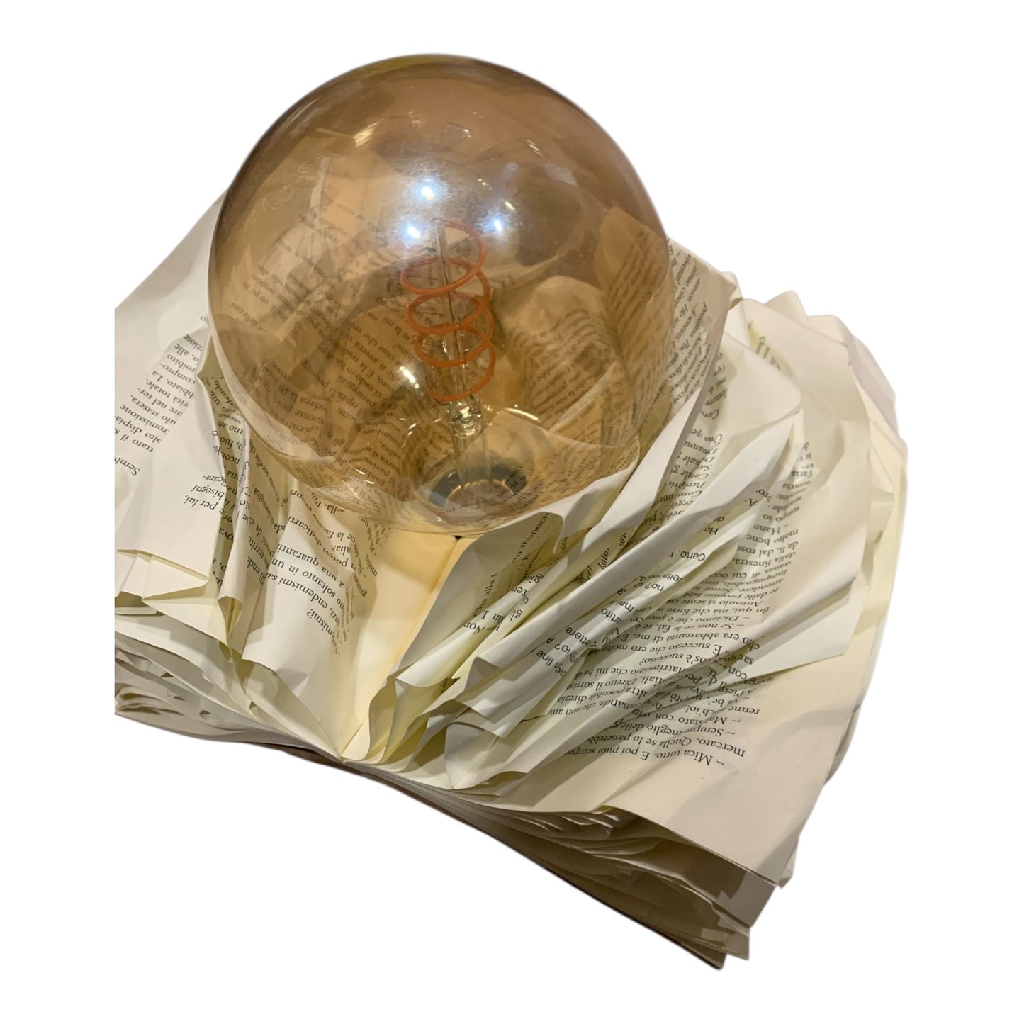 Lampada Da Tavolo Libro