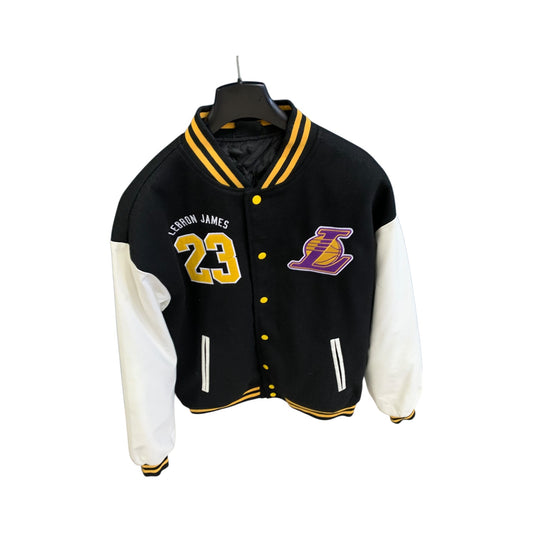 Giubbotto College NBA Lebron James