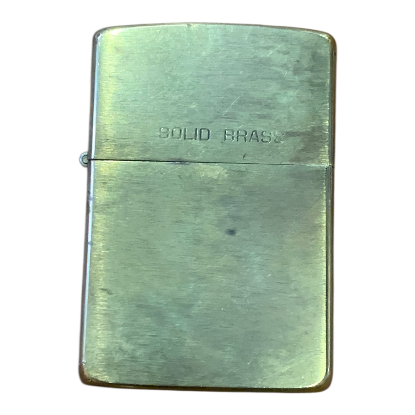 Accendino Zippo Solid Brass