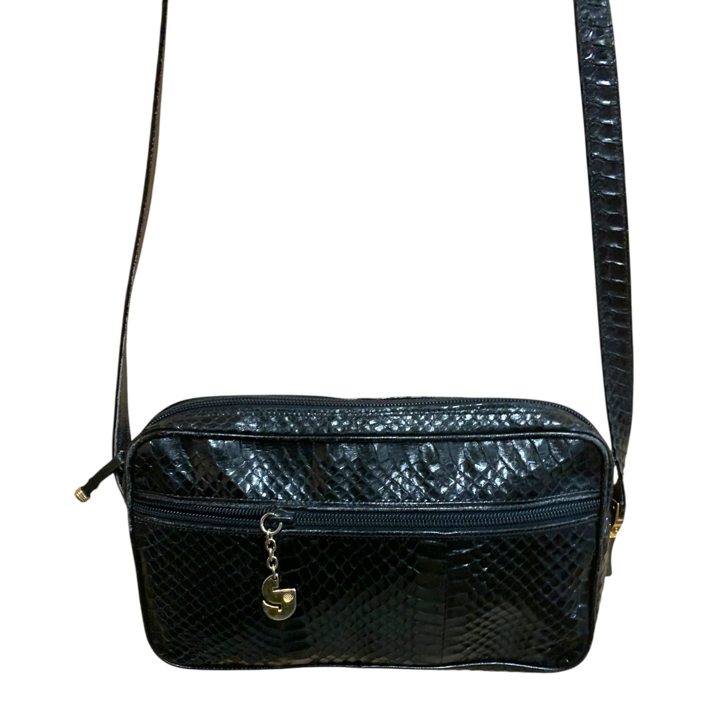 Borsa Tracolla Vintage Pelle Serpente