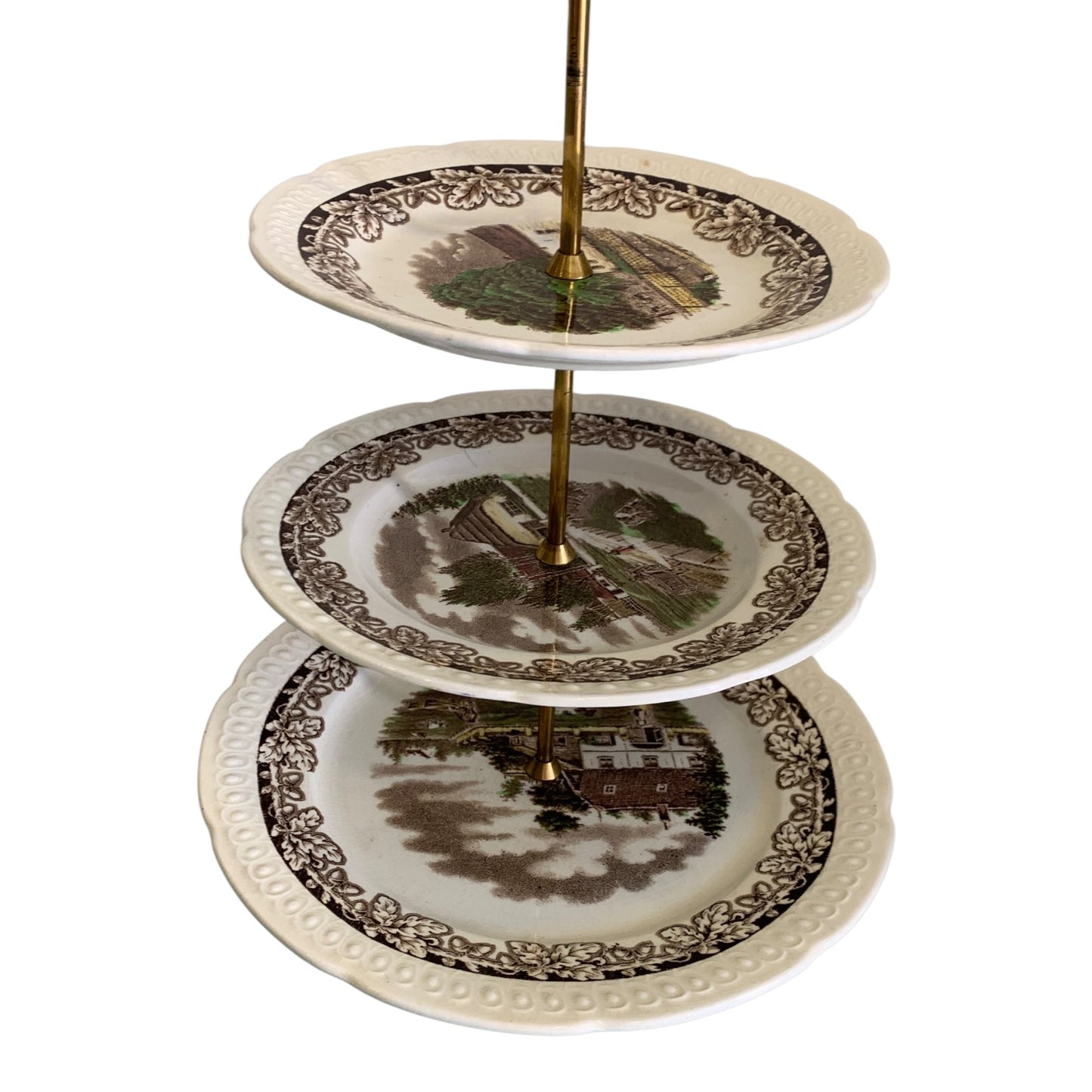 Alzata Ceramica Vintage Inglese