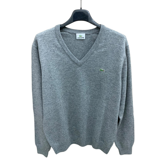 Maglione Uomo Lacoste Lana Grigio