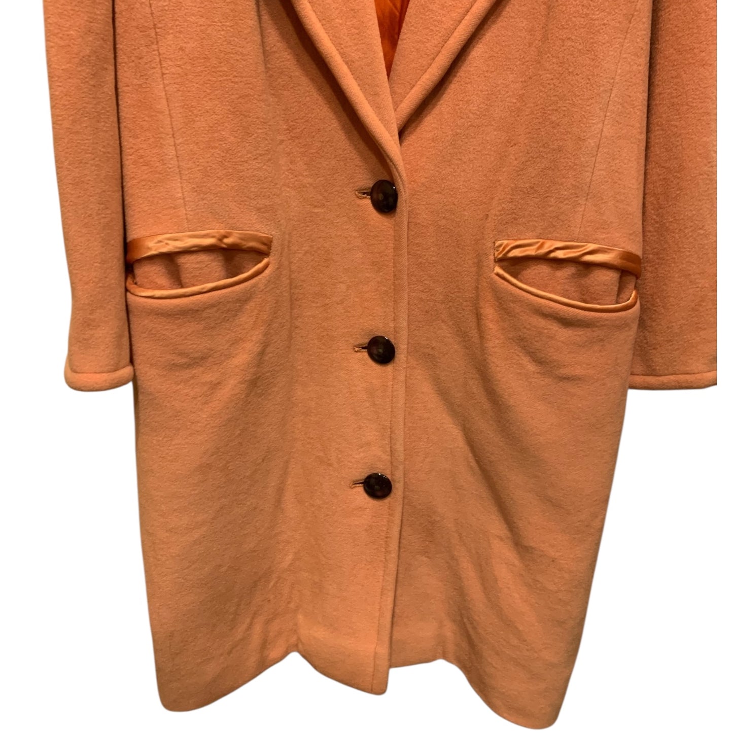 Cappotto Donna Vintage Lana