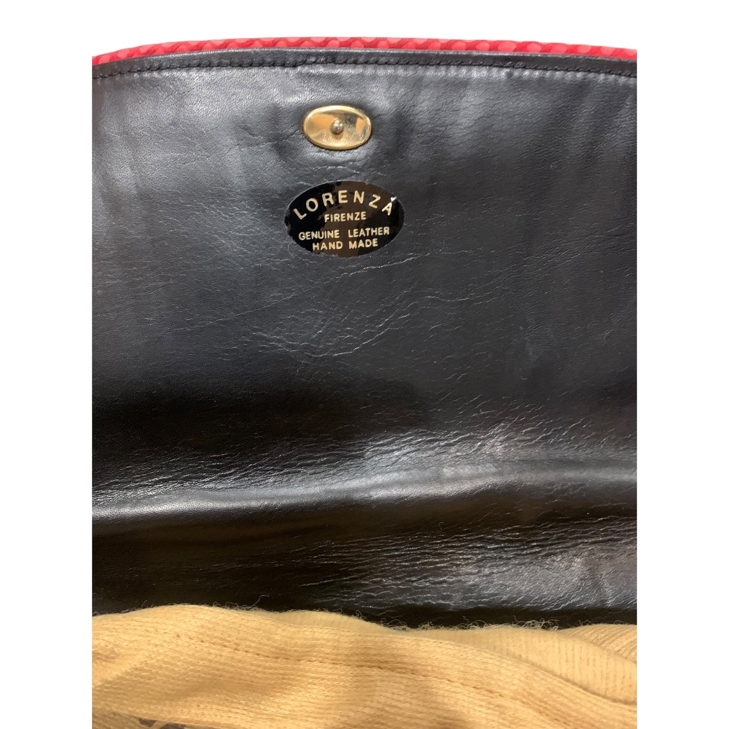 Borsa Tracolla Pelle Lorenza Vintage