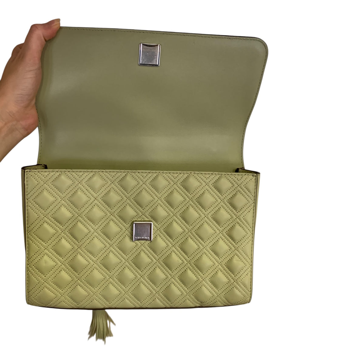 Borsa Donna Tory Burch Pelle Verde