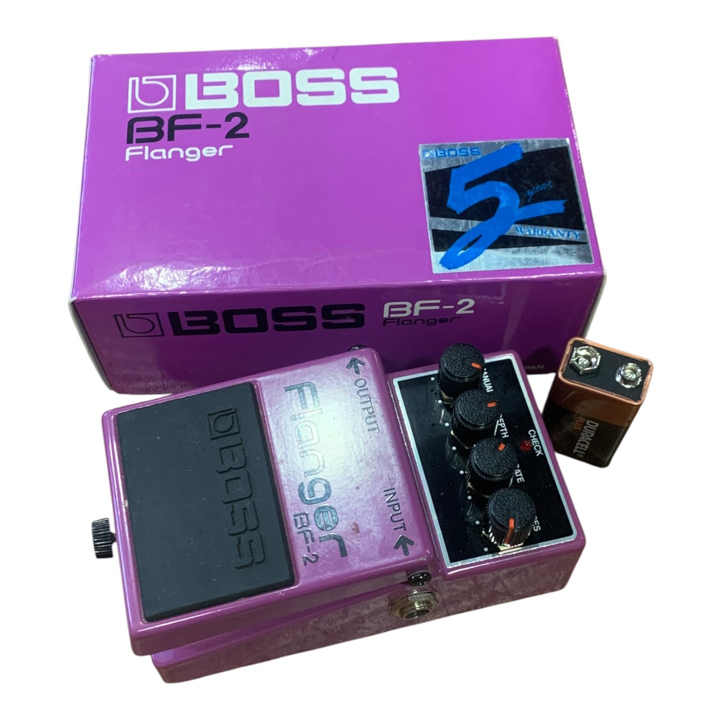 Pedale Chitarra Boss