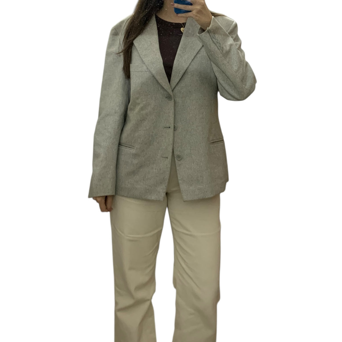 Blazer Vintage 100% Cachemire
