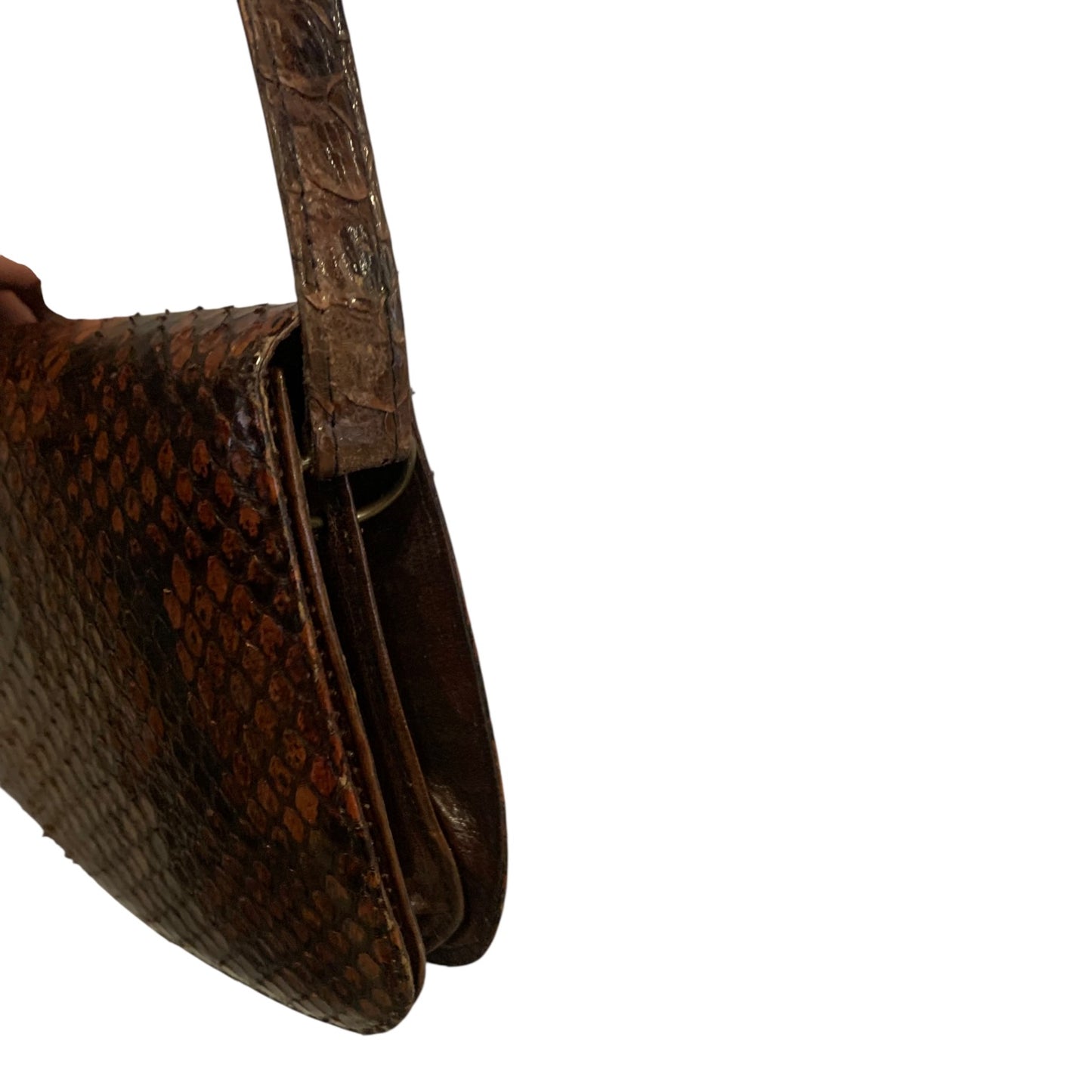 Borsetta Tracolla Vintage Pelle