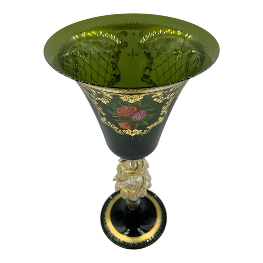 Bicchiere Vetro Di Murano Amadi Fabiano