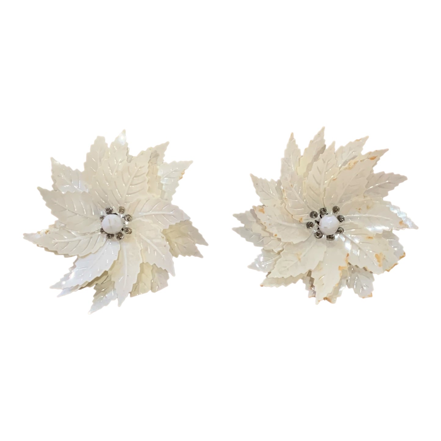 Orecchini Clip Vintage Anni 50