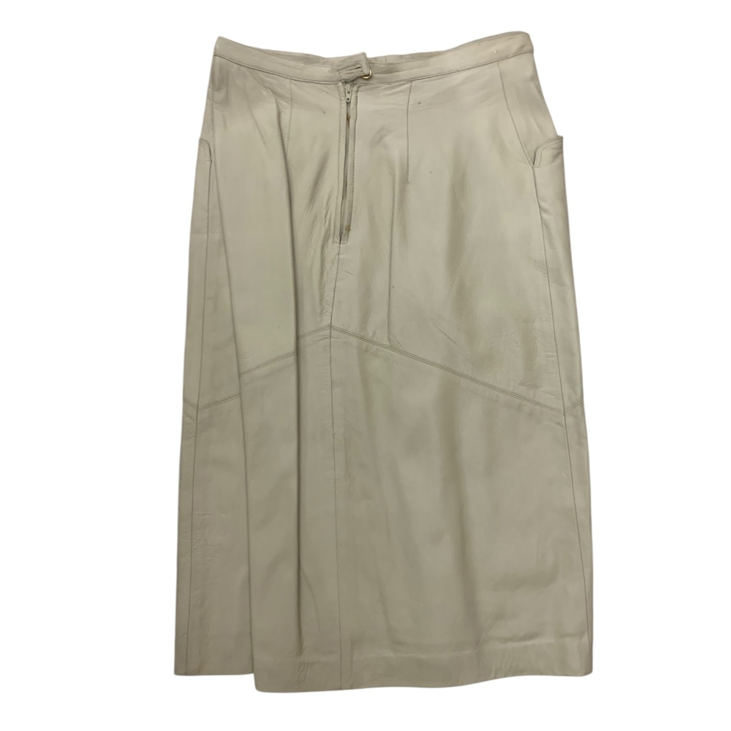 Completo Donna Vintage Pelle Beige
