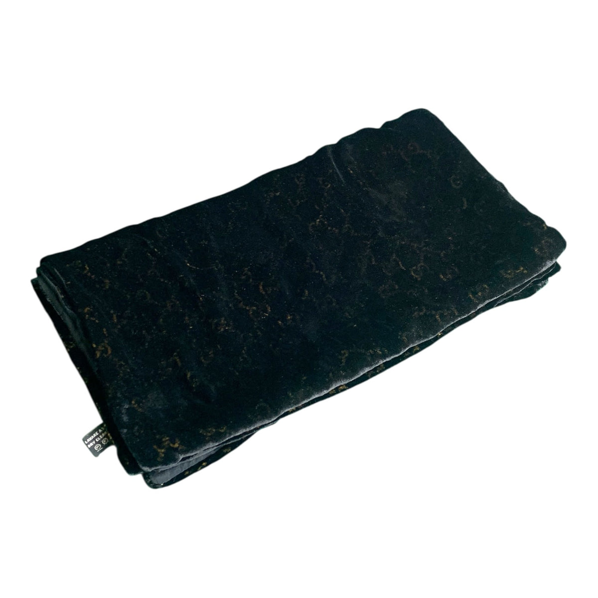 Sciarpa Vintage Gucci Velluto Monogram