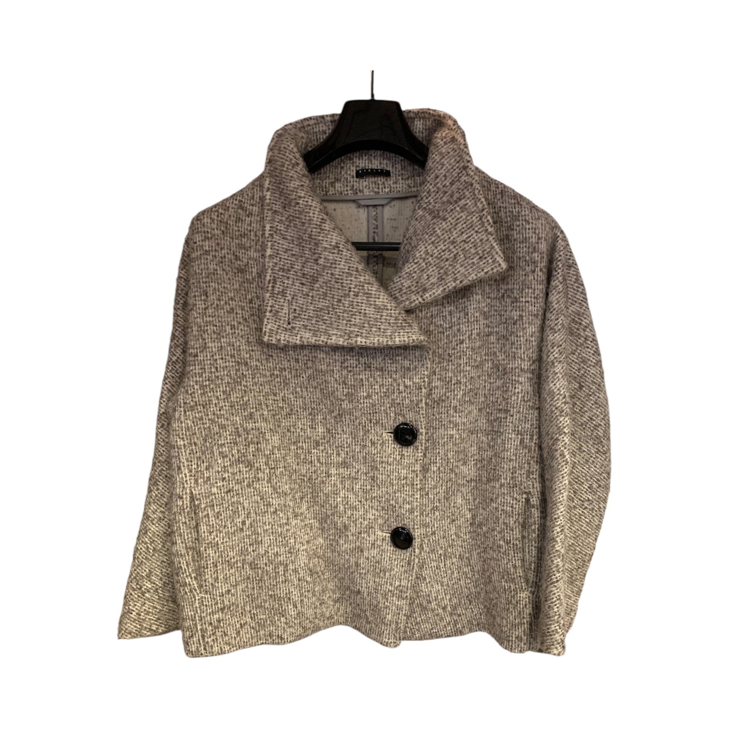 Cappotto Donna Sisley Misto Lana