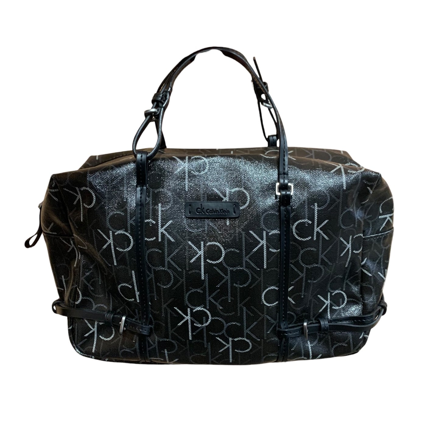 Borsa Bauletto Calvin Klein Nero