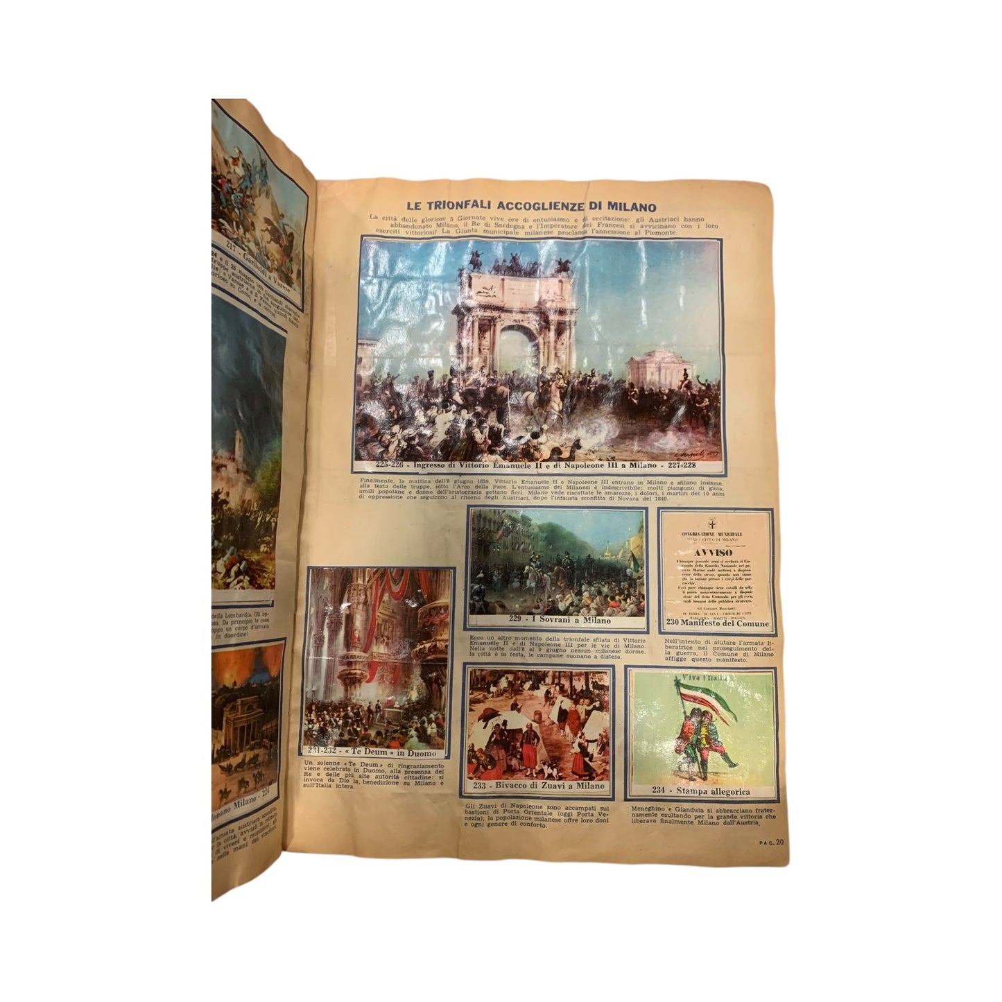 Album Centenario Dell’Unita D’Italia 1961