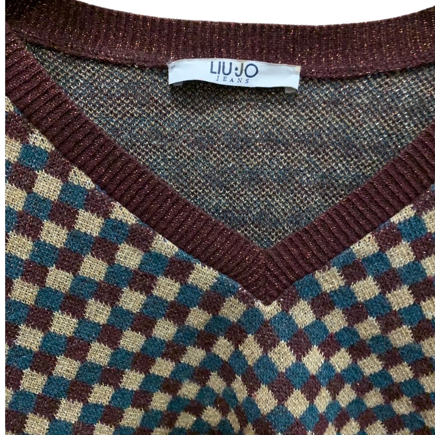 Maglia Donna Liu Jo Scollo A V