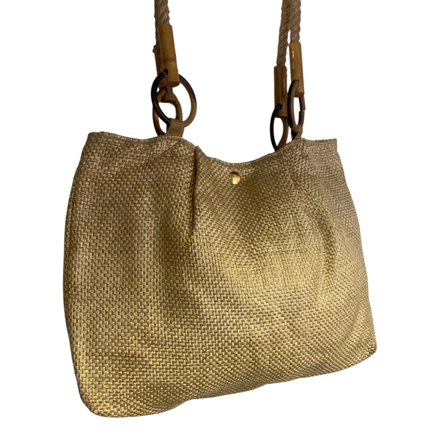 Borsa Donna Vintage Spiaggia Paglia