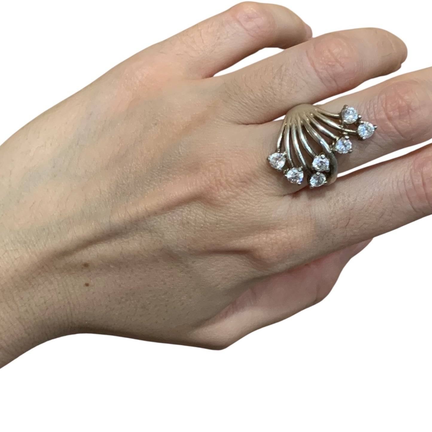 Anello Donna Vintage Brillantini