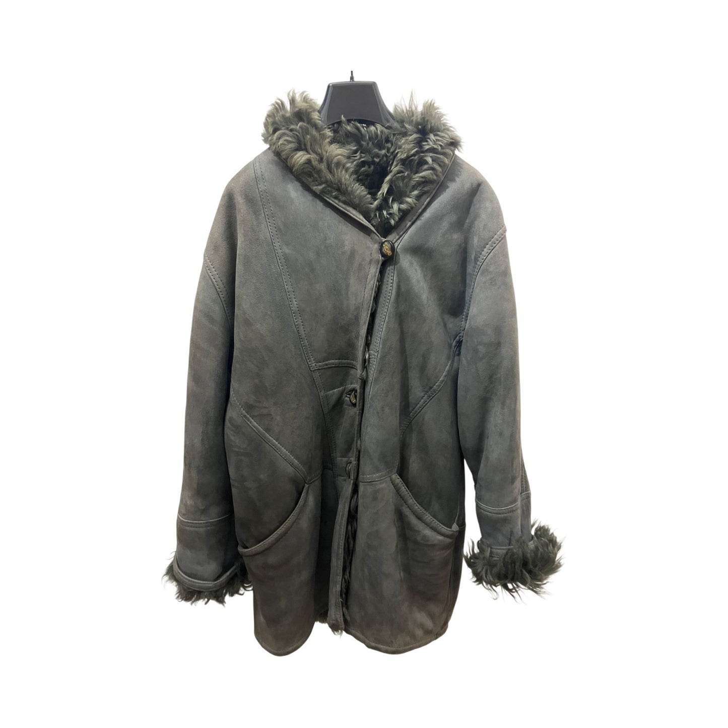 Cappotto Montone Donna Vintage