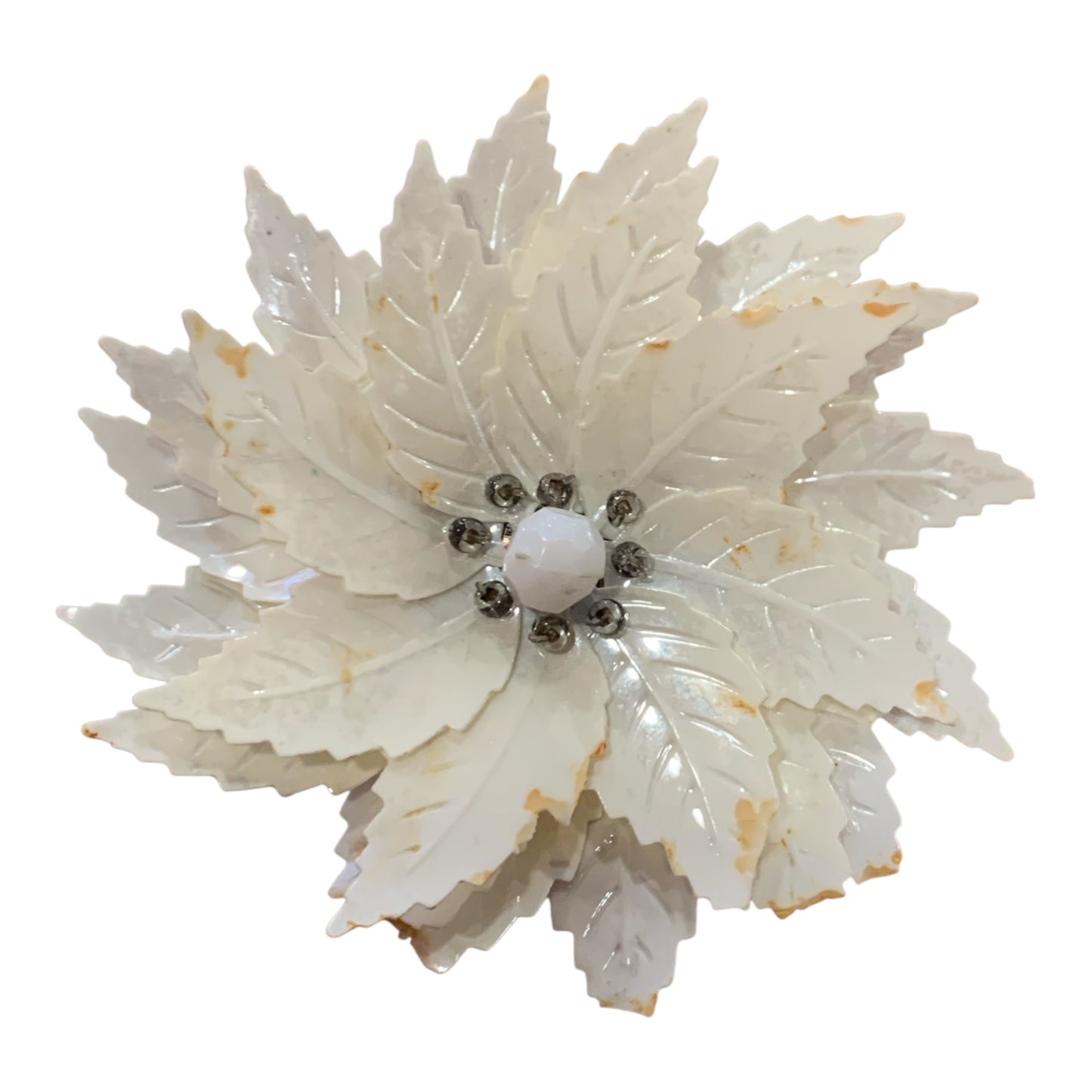 Orecchini Clip Vintage Anni 50
