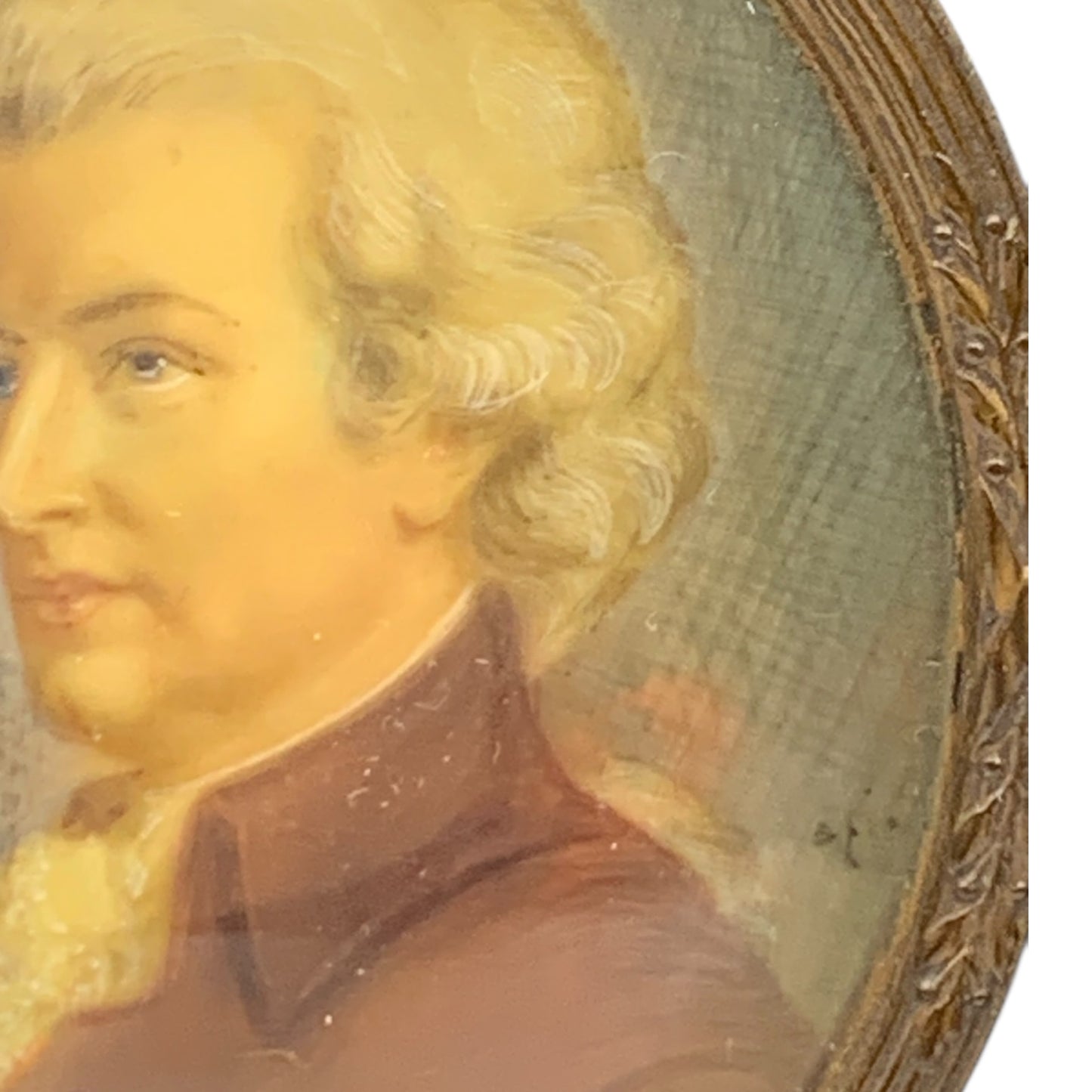 Quadretto Miniatura Epoca