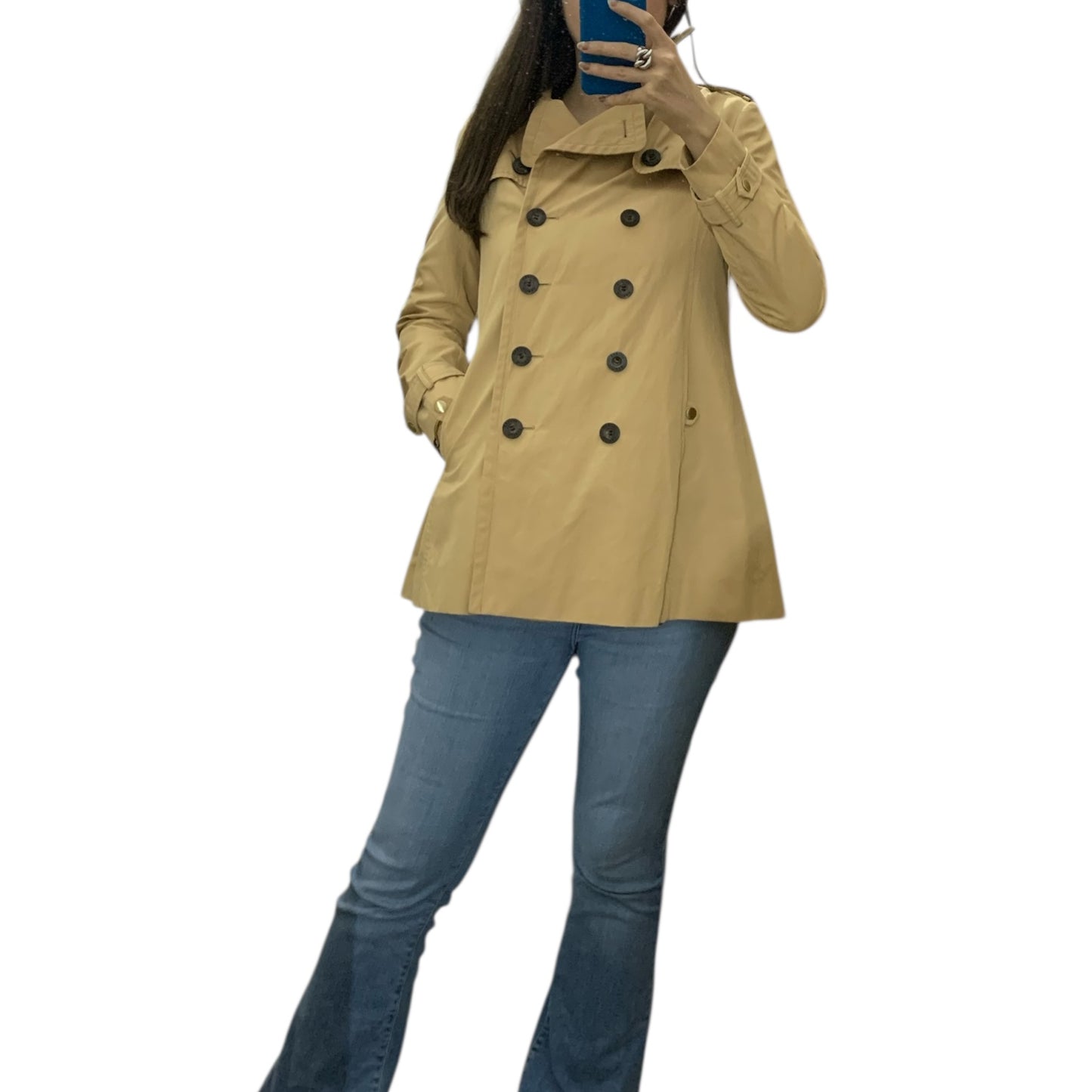 Giacca Trench Donna Hobbs Beige