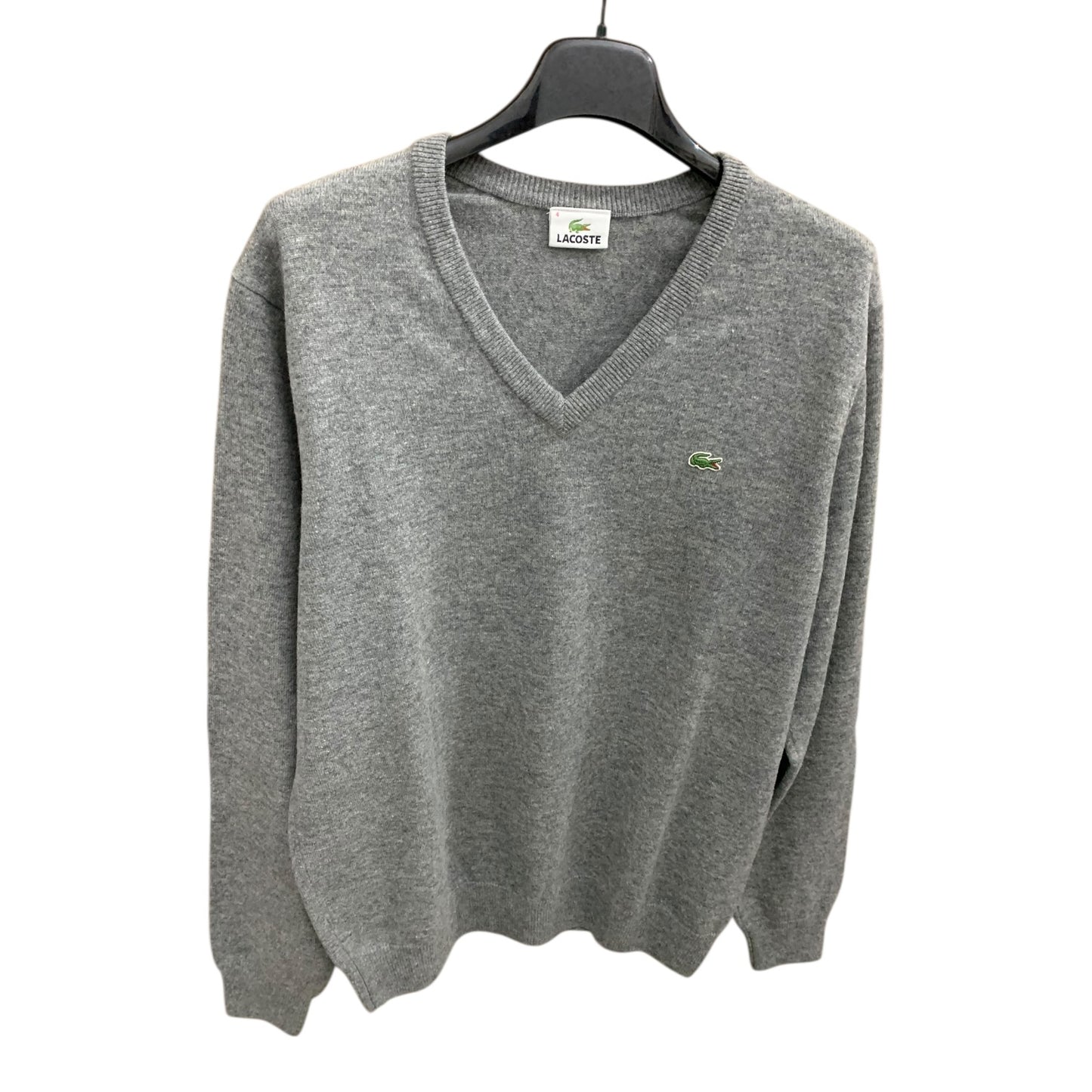 Maglione Uomo Lacoste Lana Grigio
