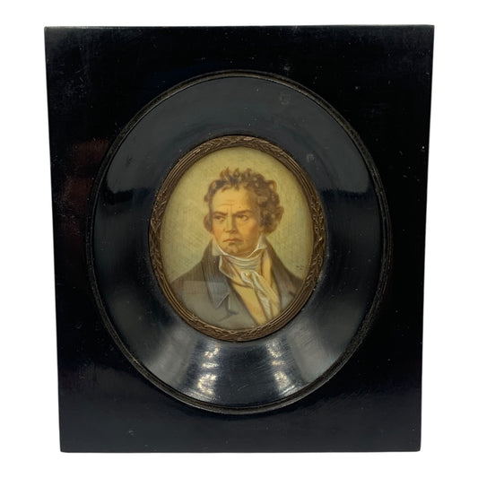 Quadretto Miniatura Epoca