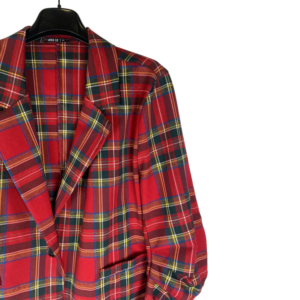 Blazer Donna Nuna Lie Fantasia Scozzese