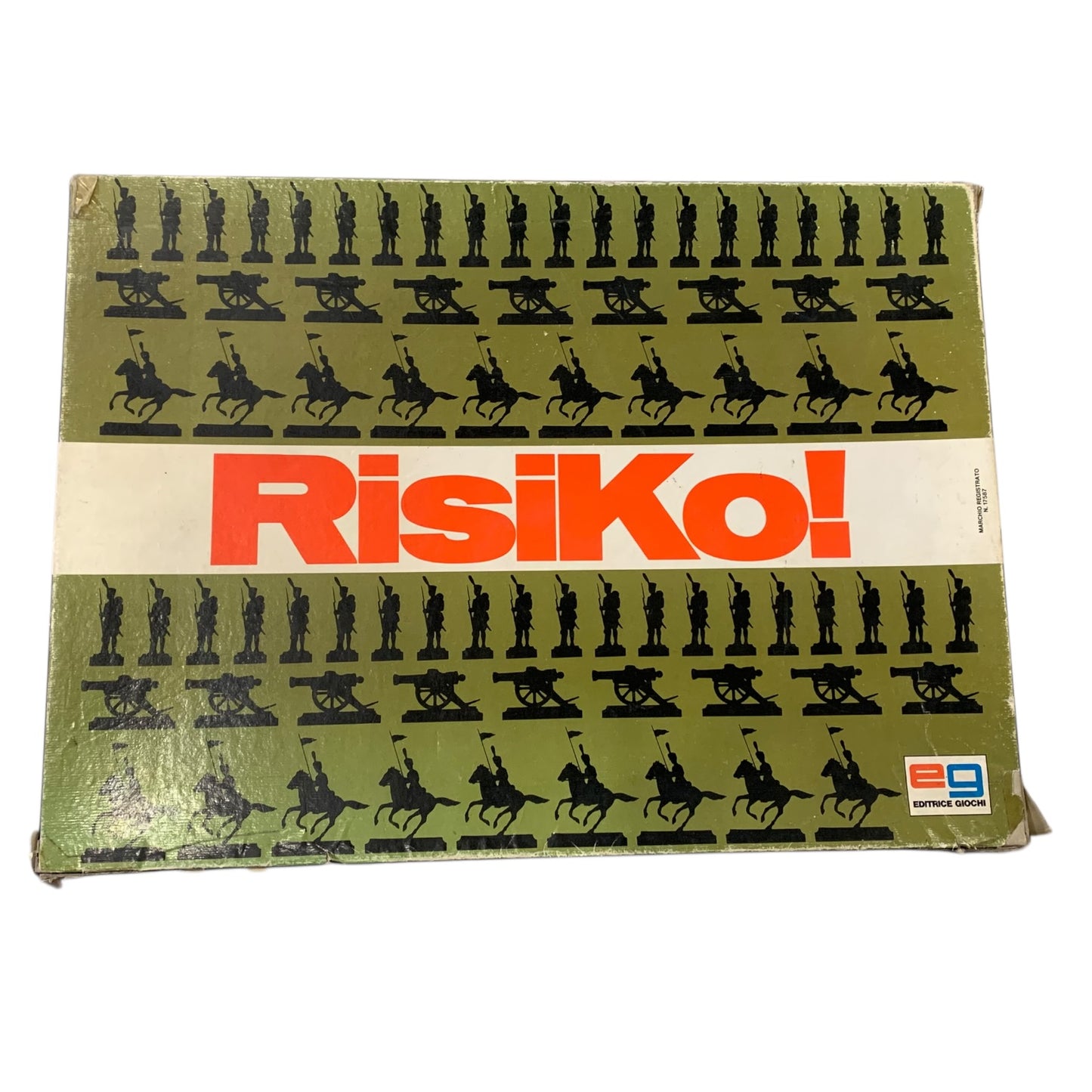 Gioco Da Tavolo Risiko! Vintage