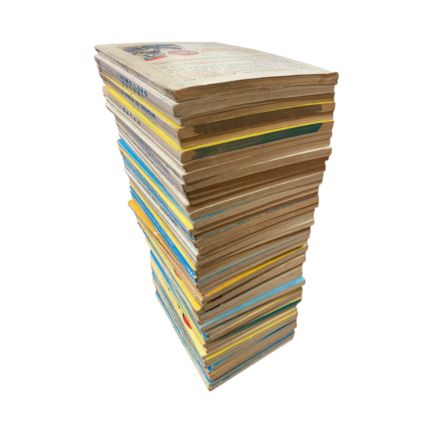Lotto Fumetto Zagor 1-50 Scritta Rossa