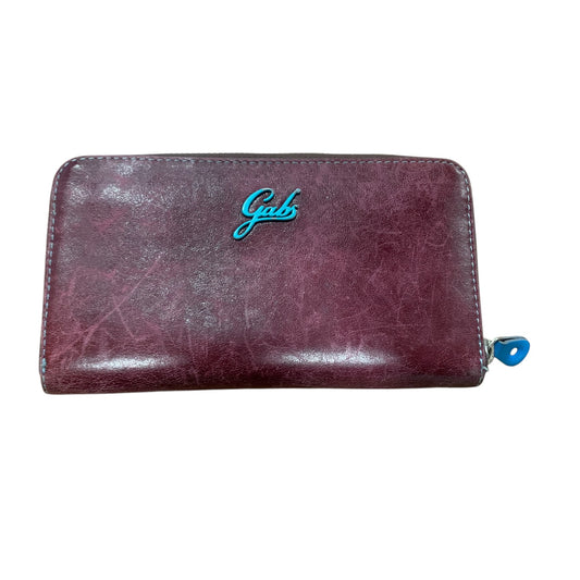 Porta Foglio Pelle Gabs