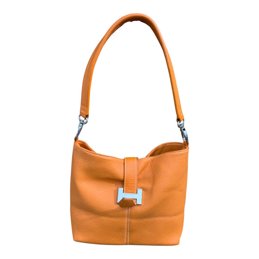 Borsa A Spalla Vintage Maxima Pelle