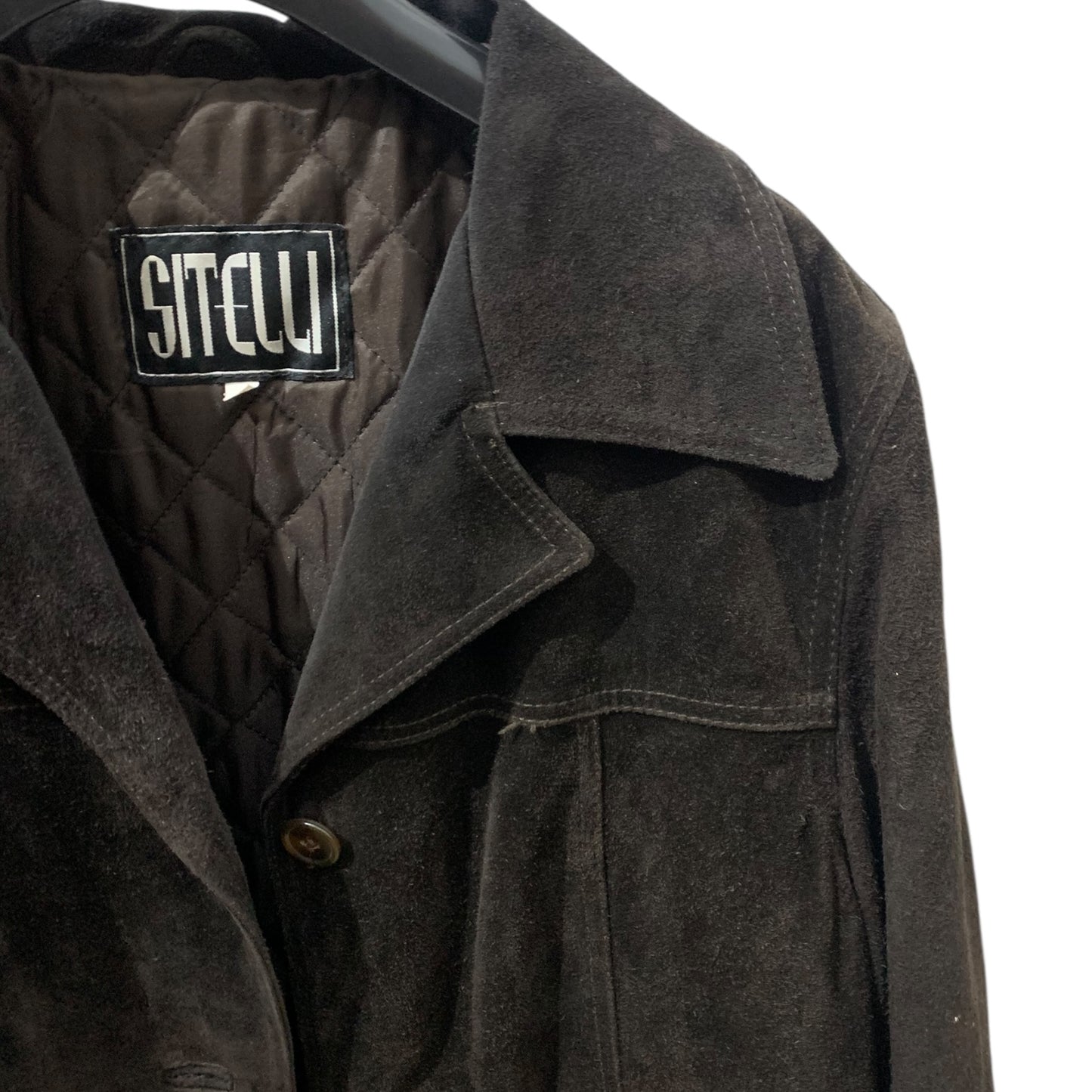 Giaccone Vintage Sitelli Vera Pelle