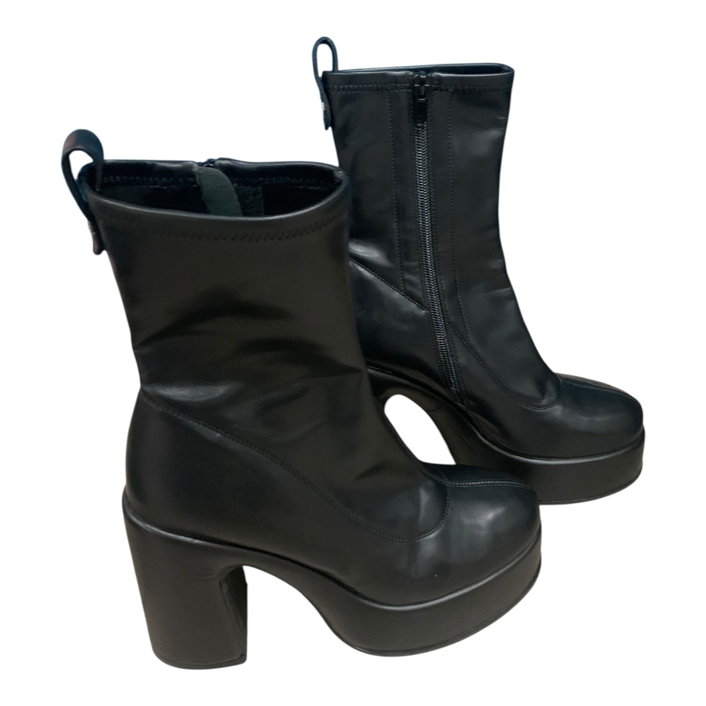 Stivali Donna Cult Pelle Nero
