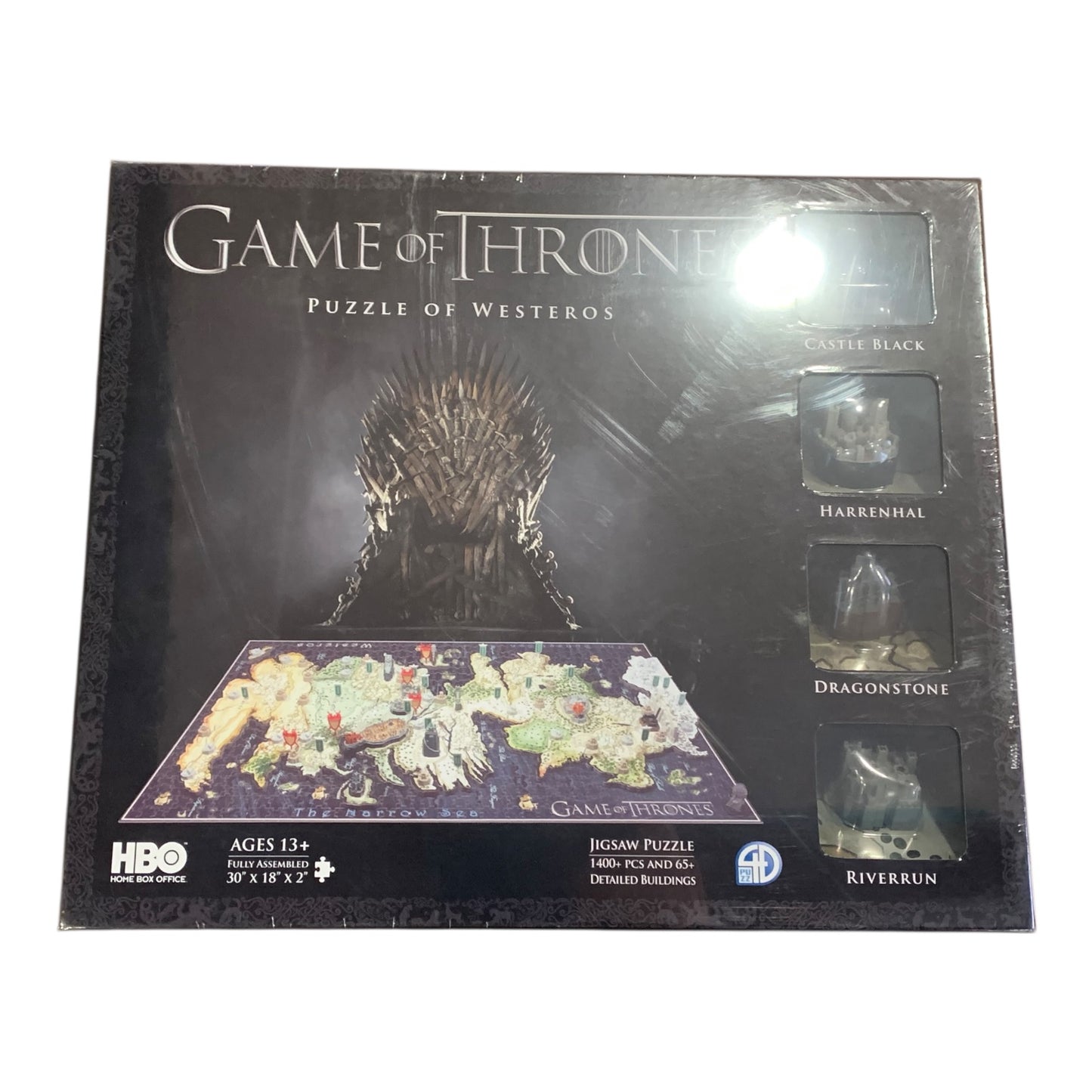 Puzzle 3D Game Of Thrones