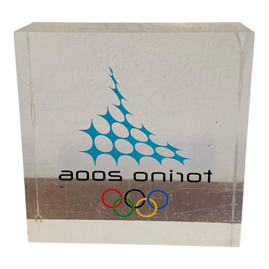 Decorazione Plexiglas Torino 2006