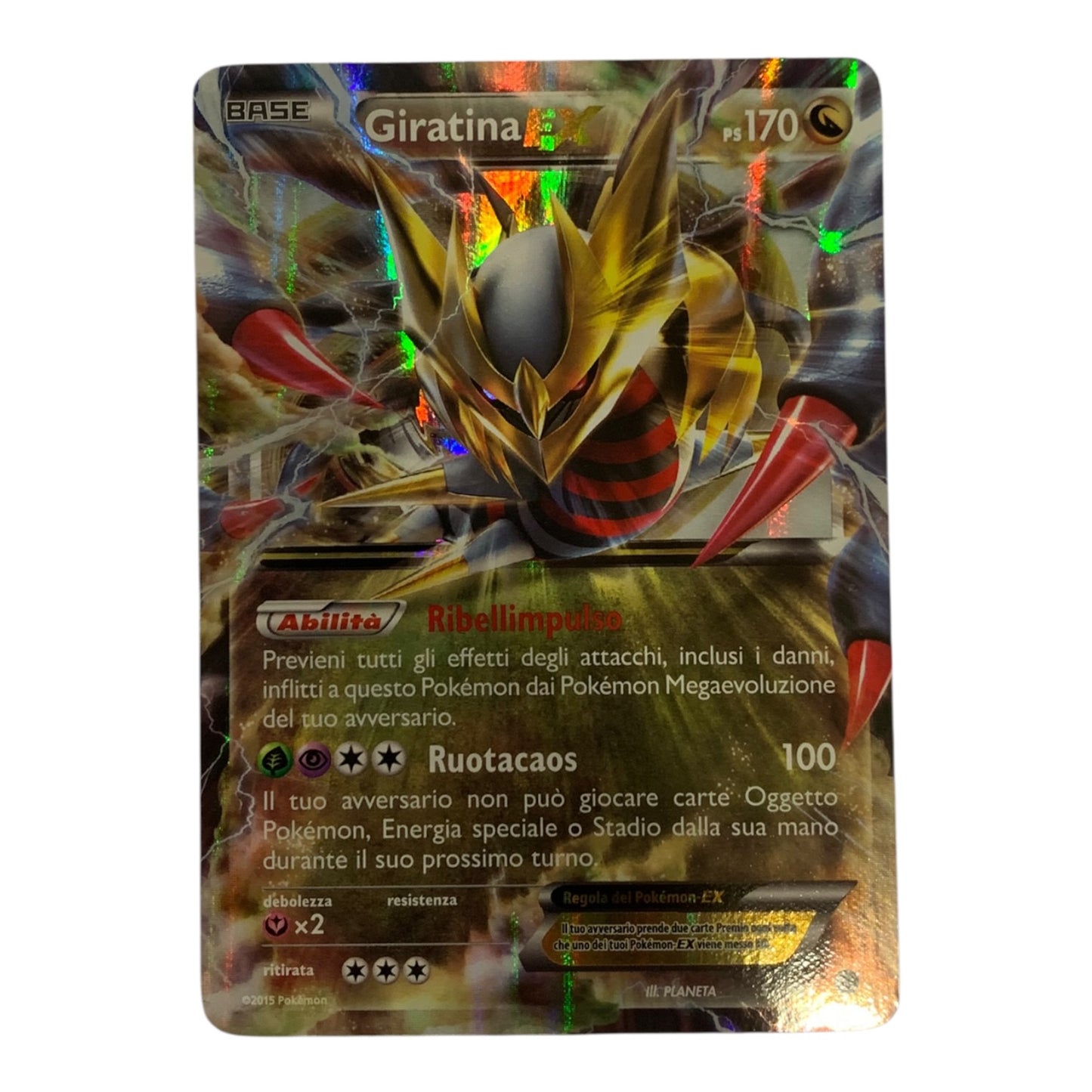 Carta Pokemon Giratina Ex