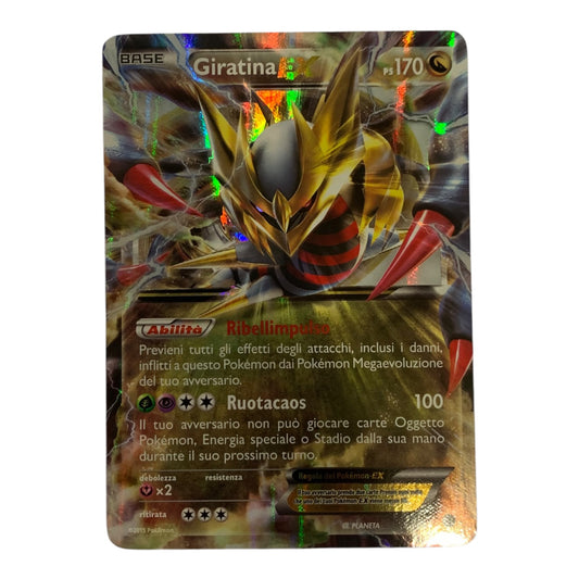Carta Pokemon Giratina Ex